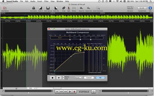 Sound Studio 4.9.1 Multilingual MacOSX的图片1