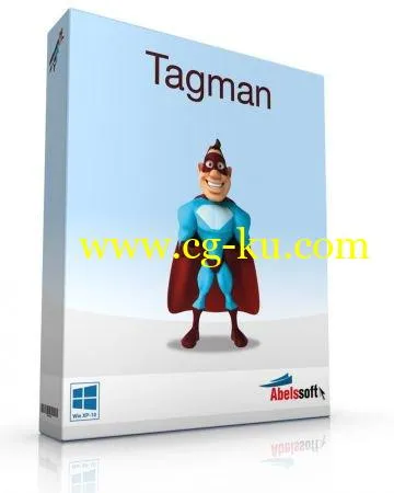 Abelssoft Tagman 2019 v5.4的图片1