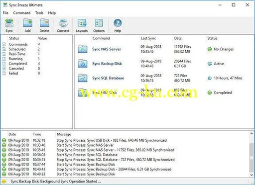 Sync Breeze Ultimate / Enterprise 12.1.24的图片1