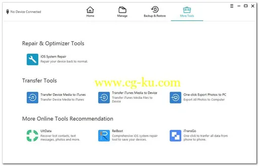 Tenorshare iCareFone 5.7.0.15 Multilingual的图片1