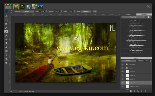 Artstudio Pro 2.2.5 MacOS的图片1