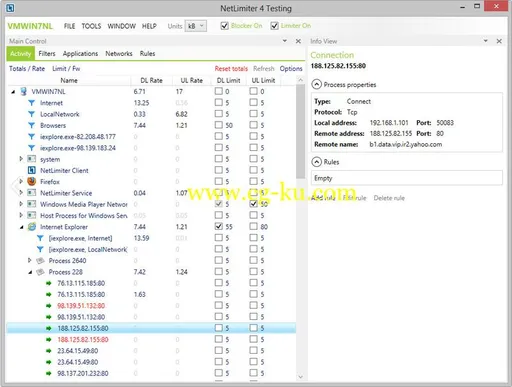 NetLimiter Pro 4.0.51.0 Multilingual的图片1