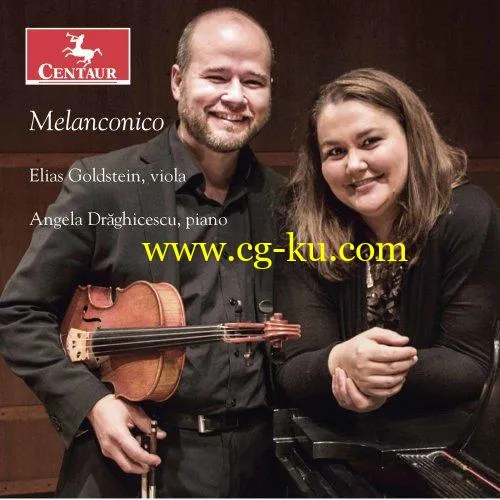 Angela Draghicescu and Elias Goldstein – Melanconico (2019) FLAC的图片1