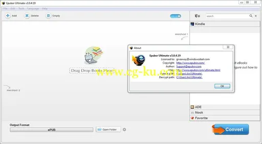 Epubor Ultimate Converter 3.0.11.820 Multilingual的图片2