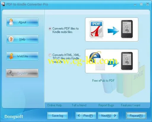 PDF to Kindle Converter Pro 3.0.6的图片1