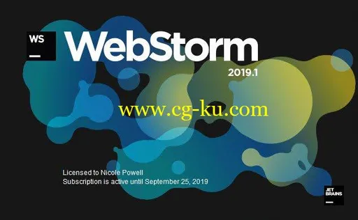 JetBrains WebStorm 2019.2.1的图片1