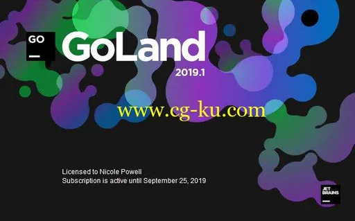 JetBrains GoLand 2019.2.1的图片1