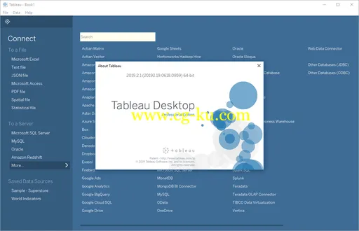 Tableau Desktop Professional Edition 2019.2.3的图片1