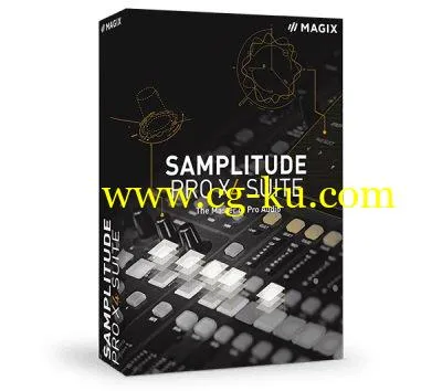 MAGIX Samplitude Pro X4 Suite 15.2.1.387的图片1