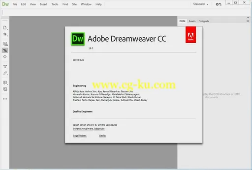 Adobe Dreamweaver CC 2019 v19.2.1.11281 x64的图片1