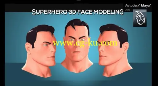 3D Face Modeling for Beginners using Autodesk Maya的图片1