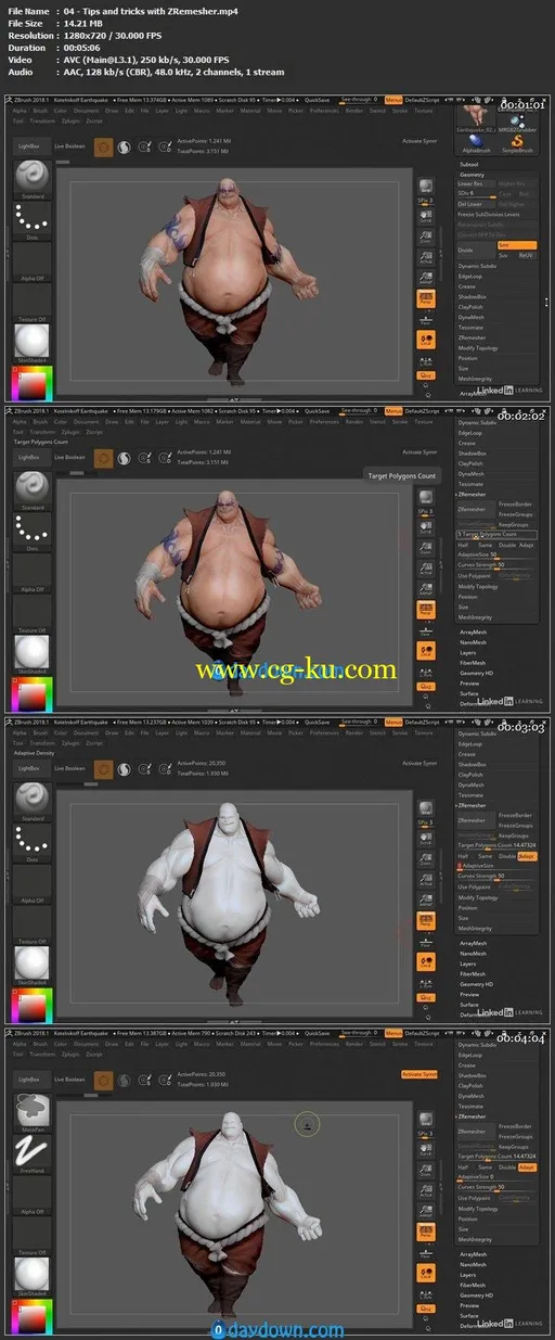 ZBrush Tips and Tricks (Updated 8/21/2019)的图片2