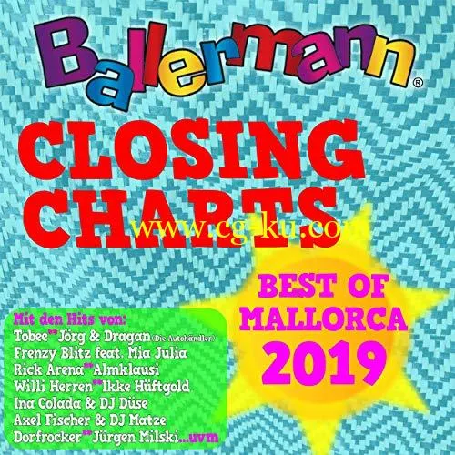 VA -Ballermann Closing Charts – The Best of Mallorca 2019 (2019) Flac的图片1