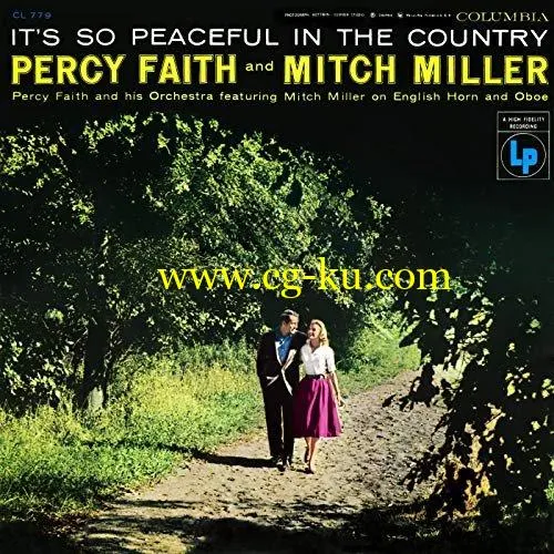 Percy Faith and Mitch Miller – It’s So Peaceful In the Country (1956/2019) FLAC的图片1