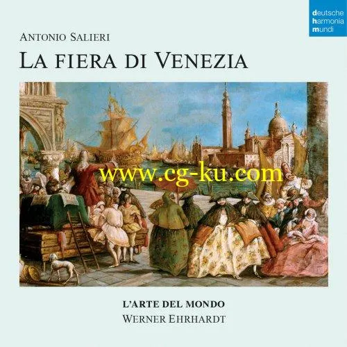 L’arte del mondo – Antonio Salieri: La Fiera di Venezia (2019) FLAC的图片1