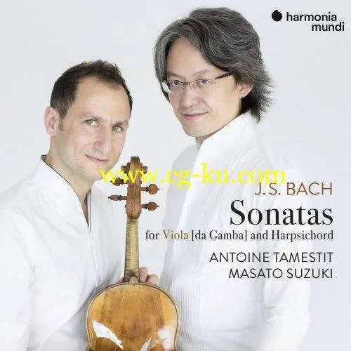 Antoine Tamestit & Masato Suzuki – J.S. Bach: 3 Sonatas for Viola da Gamba and Harpsichord, BWV 1027-1029 (2019) FLAC的图片1