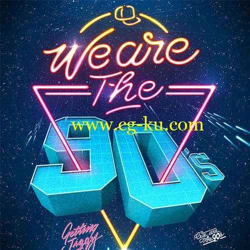 VA – We are the 90s (2019)的图片1