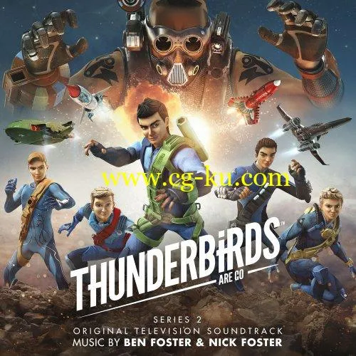 Ben Foster – Thunderbirds Are Go Series 2 (2019) FLAC的图片1