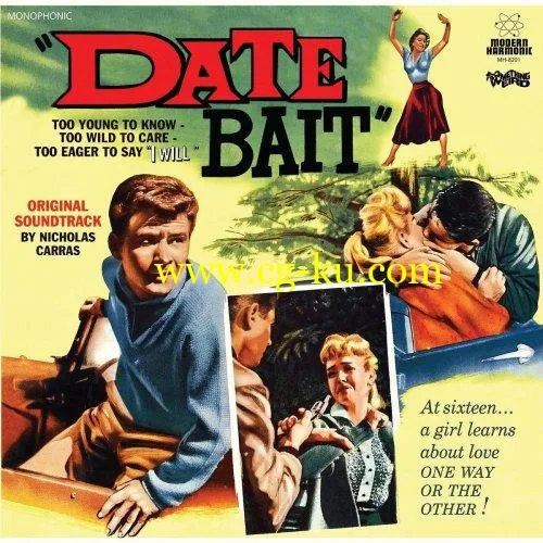 Nicholas Carras – Date Bait (2019) FLAC的图片1