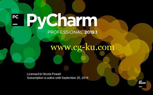 JetBrains PyCharm Professional 2019.2.1的图片1