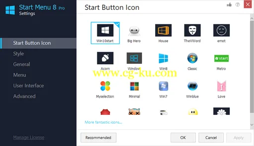 IObit Start Menu 8 Pro 5.0.0.22 Multilingual的图片1