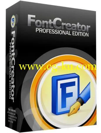 High-Logic FontCreator Professional 12.0.0.2546的图片1