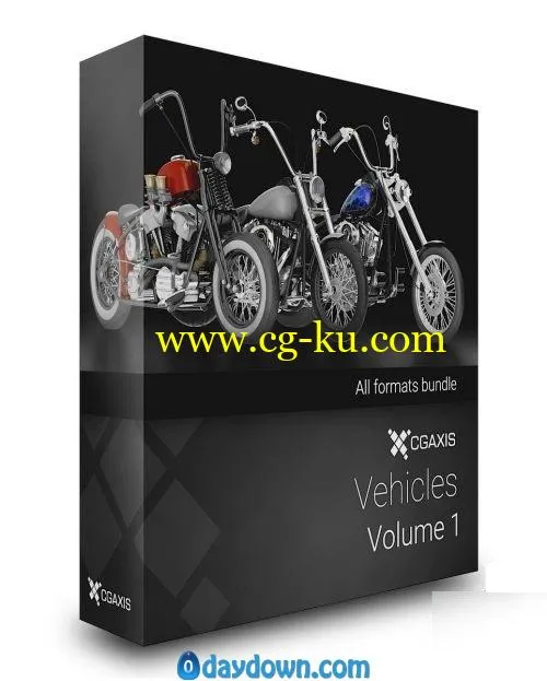 CGAxis 3D Vehicles Volume 1的图片1
