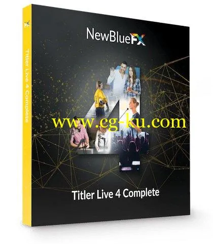 NewBlueFX Titler Live 4 Complete 4.0.190717的图片1