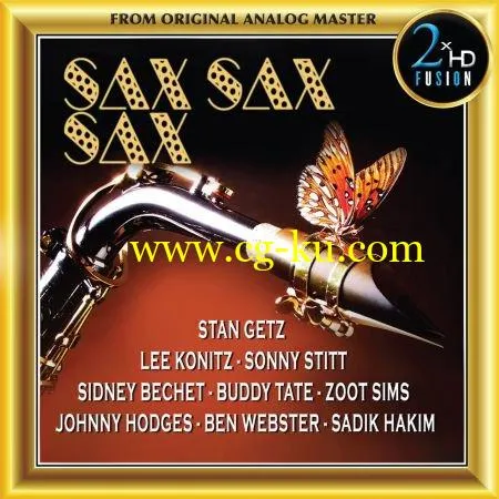 VA – 2xHD Compilation: SAX SAX SAX (2019) FLAC的图片1