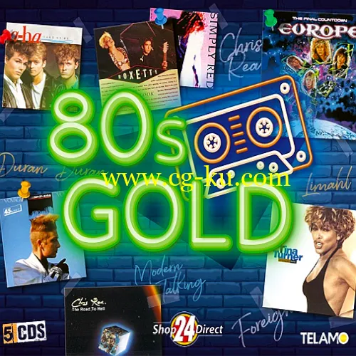 VA – 80s Gold (5CD, 2019)的图片1