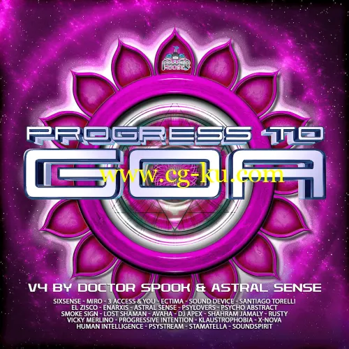 VA – Progress To Goa Vol.4 (Compiled by Doctor Spook Astral Sense) (2019)的图片1