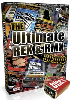 VSTBuzz Ultimate RMX 30K Bundle REX RMX的图片1