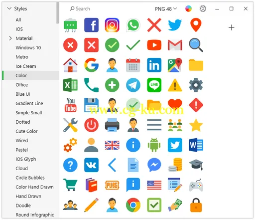 Pichon (Icons8) 7.5.4的图片1