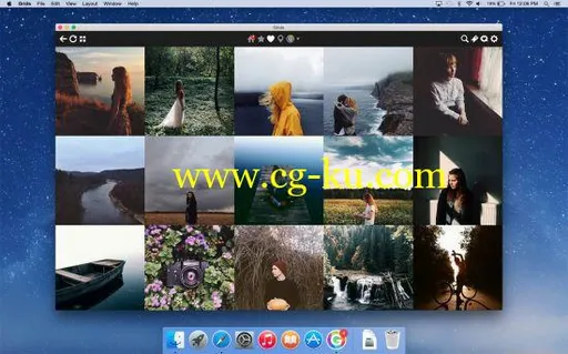 Grids for Instagram 5.5 Multilingual MacOS的图片1