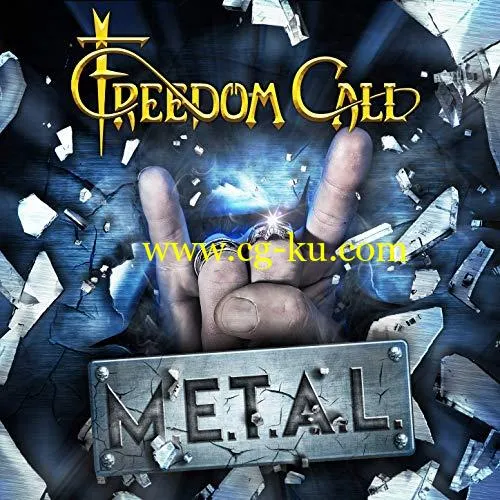 Freedom Call – M.E.T.A.L. (2019) Flac的图片1