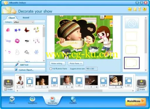 ThunderSoft AlbumMe Deluxe 4.9.0的图片1