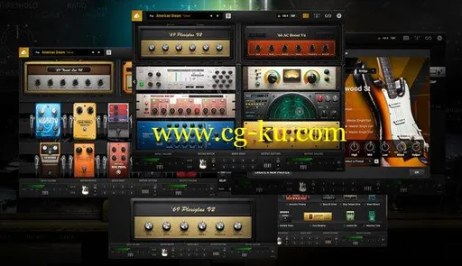 Positive Grid BIAS FX 2.1.4.4785 Elite的图片1