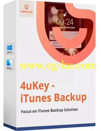 Tenorshare 4uKey iTunes Backup 5.2.0.3 Multilingual的图片1