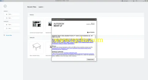 Autodesk Revit LT 2020.1 x64 Multilanguage的图片1