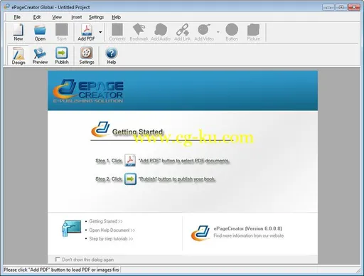 ePageCreator 6.1.0.2的图片1