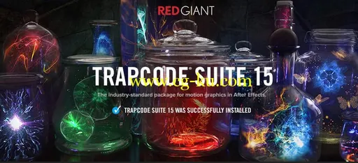 Red Giant Trapcode Suite 15.1.4 x64的图片1