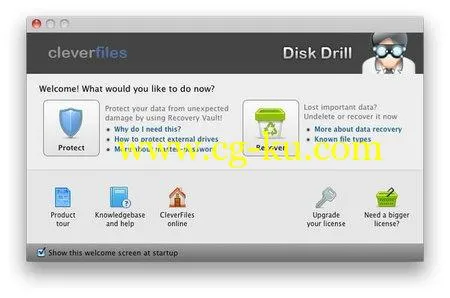 Disk Drill Enterprise 3.7.942 MacOSX的图片1