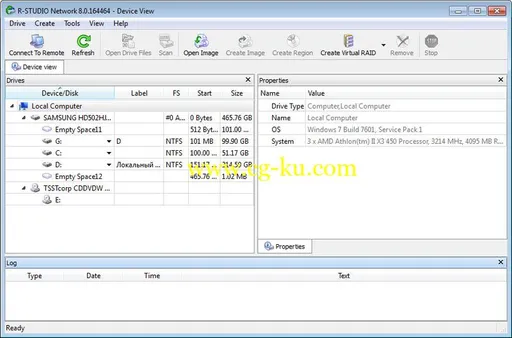 R-Studio 8.11 Network Technician Multilingual的图片1