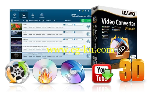 Leawo Video Converter Ultimate 8.2.0.0 Multilingual的图片1