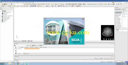 Nemetschek SCIA Engineer 2019 v19.0.1219的图片1