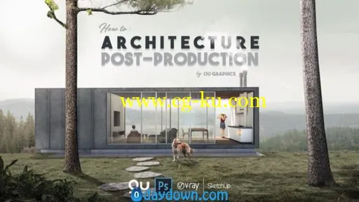 Architecture Post-production in Photoshop的图片1