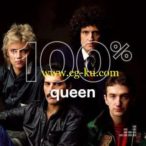 Queen – 100% Queen (2019) FLAC的图片1