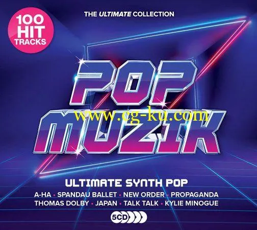 VA – Pop Muzik: The Ultimate Collection (5CD, 2019)的图片1