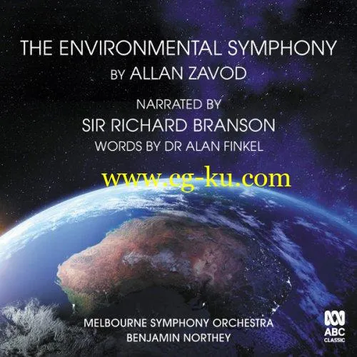 Sir Richard Branson, Melbourne Symphony Orchestra, Benjamin Northey – The Environmental Symphony (2019)的图片1