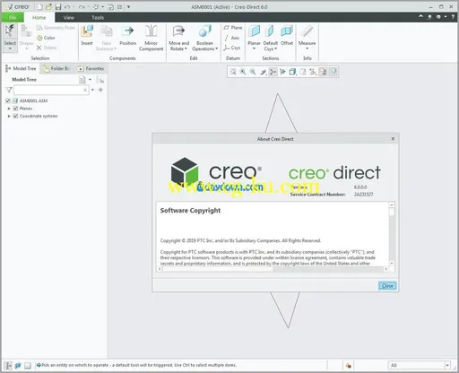 PTC Creo 6.0.2.0 x64 Multilingual的图片2